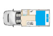 Nouvelle-Zélande - Camping car - Cheapa Campa 2 Berth