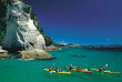 Nouvelle-Zélande - Coromandel - Côte volcanique et Cathedral Cove en kayak © Cathedral Cove Kayak Tours