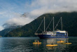 Nouvelle-Zélande - Te Anau - Croisière dans le Milford Sound à bord du Milford Mariner