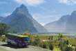 Nouvelle-Zélande - Te Anau - Croisière « nature » dans le Milford Sound