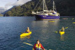 Nouvelle-Zélande - Te Anau - Croisière dans le Milford Sound à bord du Milford Mariner