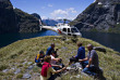 Nouvelle-Zélande - Te Anau - Survol du Milford Sound en hélicoptère