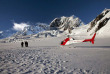 Nouvelle-Zélande - Fox Glacier - Survol du glacier de Fox, 20 min