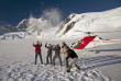 Nouvelle-Zélande - Fox Glacier - Survol des glaciers de Fox et Franz Josef, 30 min