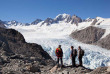 Nouvelle-Zélande - Fox Glacier - Ascension guidée du Chancellor Dome, accès en hélicoptère © Fox Glacier Guiding