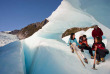 Nouvelle-Zélande - Fox Glacier - Randonnée sur le glacier de Fox, accès en hélicoptère © Fox Glacier Guiding