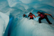 Nouvelle-Zélande - Fox Glacier - Randonnée sur le glacier de Fox, accès en hélicoptère © Fox Glacier Guiding