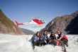 Nouvelle-Zélande - Fox Glacier - Escalade sur le glacier de Fox, accès en hélicoptère © Fox Glacier Guiding