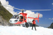 Nouvelle-Zélande - Fox Glacier - Randonnée sur le glacier de Fox, accès en hélicoptère © Fox Glacier Guiding