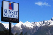 Nouvelle-Zélande - Fox Glacier - Sunset Motels