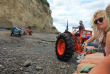 Nouvelle-Zélande - Hawke's Bay - Demi-journée à la rencontre des fous de Bassan, accès en tracteur