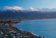 Nouvelle-Zélande - Kaikoura - Kaikoura vue des airs en avion léger © Tourism New Zealand, Rob Suisted