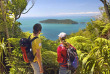 Nouvelle-Zélande - Marlborough Sounds - Randonnée libre de 4 km sur la Queen Charlotte Track