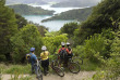 Nouvelle-Zélande - Marlborough Sounds - VTT sur la Queen Charlotte Track