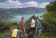 Nouvelle-Zélande - Marlborough Sounds - VTT sur la Queen Charlotte Track