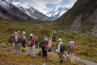 Nouvelle-Zélande - Mount Cook - Randonnée guidée au Mount Cook, demi-journée