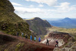 Nouvelle-Zélande - Rotorua - Marche sur le Mont Tarawera - accès en hélicoptère et retour par la route