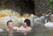 Nouvelle-Zélande - Rotorua - Polynesian Spa - accès au Lake Spa