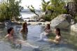 Nouvelle-Zélande - Rotorua - Polynesian Spa - accès au Lake Spa
