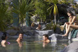 Nouvelle-Zélande - Rotorua - Polynesian Spa - accès au Lake Spa