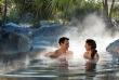 Nouvelle-Zélande - Rotorua - Polynesian Spa - accès au Lake Spa