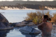 Nouvelle-Zélande - Rotorua - Polynesian Spa - accès au Lake Spa
