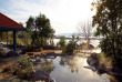 Nouvelle-Zélande - Rotorua - Polynesian Spa - accès au Lake Spa