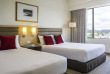 Nouvelle-Zélande - Rotorua - Novotel Rotorua Lakeside - Twin bed Superior Room © Tessa Chrisp