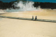 Nouvelle-Zélande - Rotorua - Entrée au parc de Wai O Tapu à Rotorua