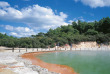 Nouvelle-Zélande - Rotorua - Entrée au parc de Wai O Tapu à Rotorua