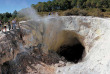 Nouvelle-Zélande - Rotorua - Entrée au parc de Wai O Tapu à Rotorua