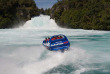 Nouvelle-Zélande - Taupo - Sensations fortes en jet boat sur la rivière Waikato