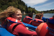 Nouvelle-Zélande - Taupo - Sensations fortes en jet boat sur la rivière Waikato