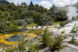 Nouvelle-Zélande - Taupo - Visite libre de la réserve géothermique d'Orakei Korako
