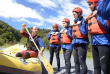 Nouvelle-Zélande - Parc national de Tongariro - Rafting en eaux vives sur la rivière Tongariro