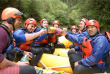 Nouvelle-Zélande - Parc national de Tongariro - Rafting en eaux vives sur la rivière Tongariro