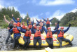 Nouvelle-Zélande - Parc national de Tongariro - Rafting en eaux vives sur la rivière Tongariro