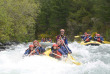 Nouvelle-Zélande - Parc national de Tongariro - Rafting en eaux vives sur la rivière Tongariro