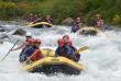 Nouvelle-Zélande - Parc national de Tongariro - Rafting en eaux vives sur la rivière Tongariro