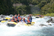 Nouvelle-Zélande - Parc national de Tongariro - Rafting en eaux vives sur la rivière Tongariro