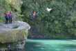Nouvelle-Zélande - Parc national de Tongariro - Rafting en eaux vives sur la rivière Tongariro