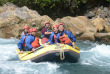 Nouvelle-Zélande - Parc national de Tongariro - Rafting en eaux vives sur la rivière Tongariro