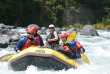 Nouvelle-Zélande - Parc national de Tongariro - Rafting en eaux vives sur la rivière Tongariro