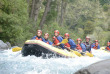 Nouvelle-Zélande - Parc national de Tongariro - Rafting en eaux vives sur la rivière Tongariro