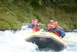 Nouvelle-Zélande - Parc national de Tongariro - Rafting en eaux vives sur la rivière Tongariro