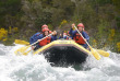 Nouvelle-Zélande - Parc national de Tongariro - Rafting en eaux vives sur la rivière Tongariro