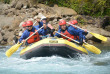 Nouvelle-Zélande - Parc national de Tongariro - Rafting en eaux vives sur la rivière Tongariro