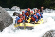 Nouvelle-Zélande - Parc national de Tongariro - Rafting en eaux vives sur la rivière Tongariro