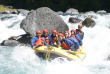 Nouvelle-Zélande - Parc national de Tongariro - Rafting en eaux vives sur la rivière Tongariro