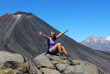 Nouvelle-Zélande - Parc national de Tongariro - Trek à la journée sur le fameux sentier Tongariro Crossing